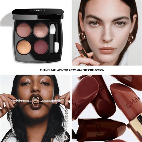 chanel make up autumn 2022|Chanel fall winter 2022 makeup.